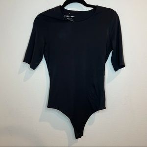 Everlane Short Sleeve Crewneck Bodysuit